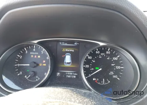 2016 Nissan Rogue S/Sl/Sv z USA, uszkodzony, nr VIN KNMAT2MV9GP708407